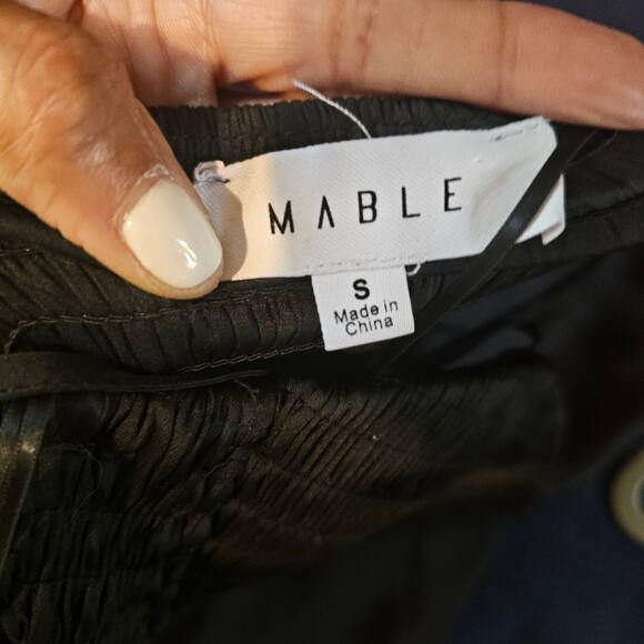 Anthropologie Mable Sleeveless Wide Leg Jumpsuit Size Small - Picture 5 of 6